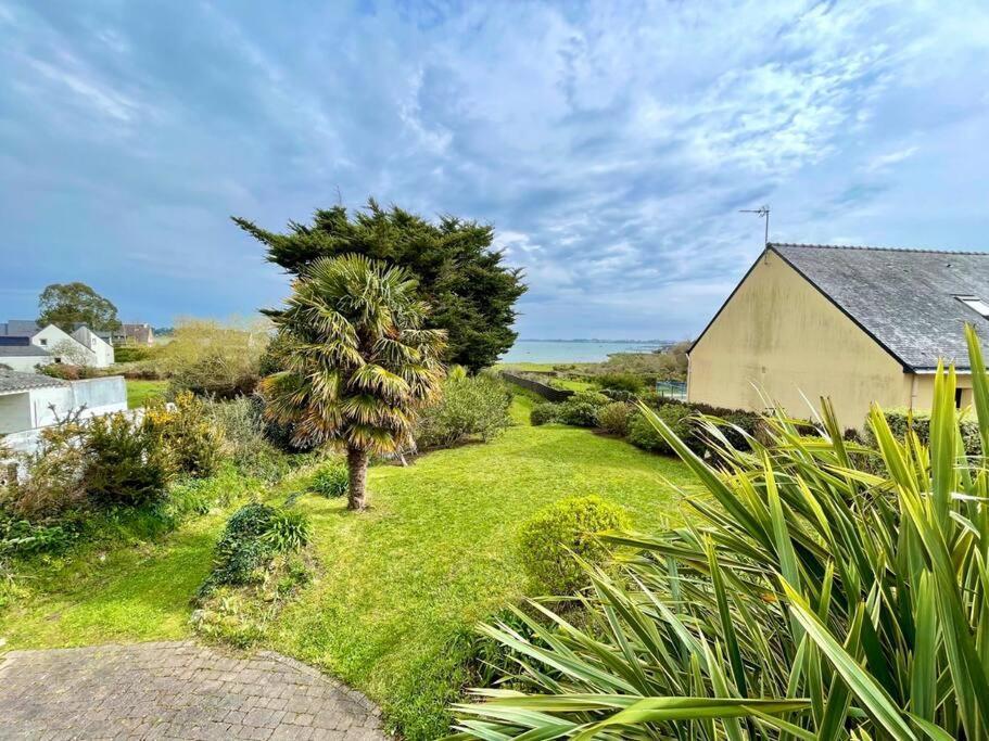 Ty Limicoles, Villa Avec Vue Sur Golfe Du Morbihan Locmariaquer Zewnętrze zdjęcie