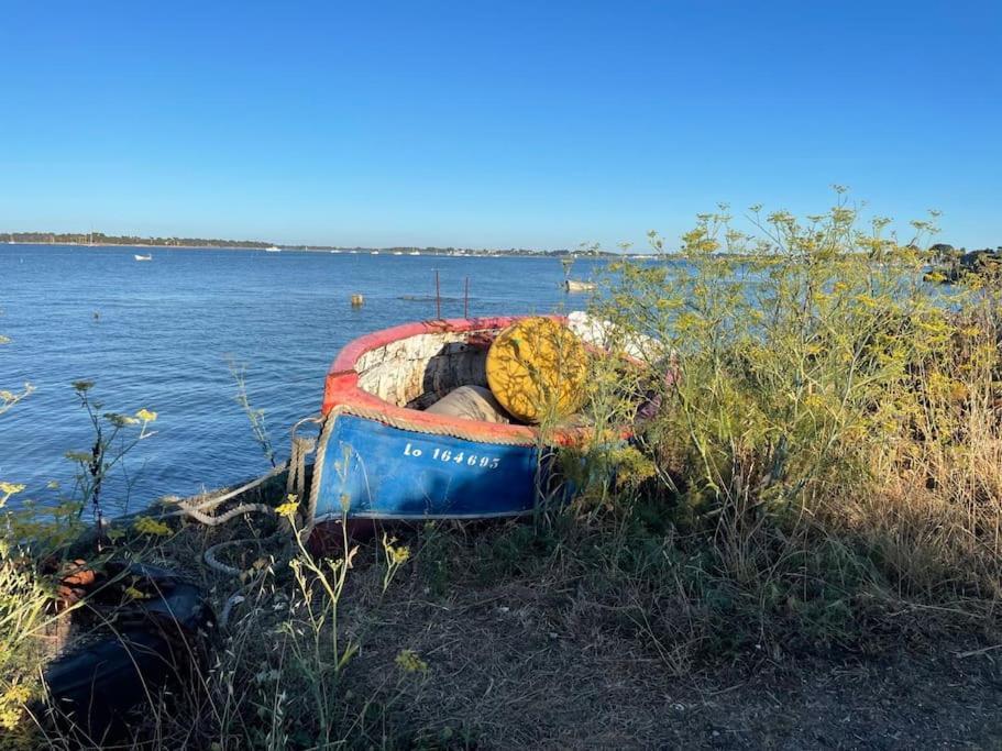 Ty Limicoles, Villa Avec Vue Sur Golfe Du Morbihan Locmariaquer Zewnętrze zdjęcie